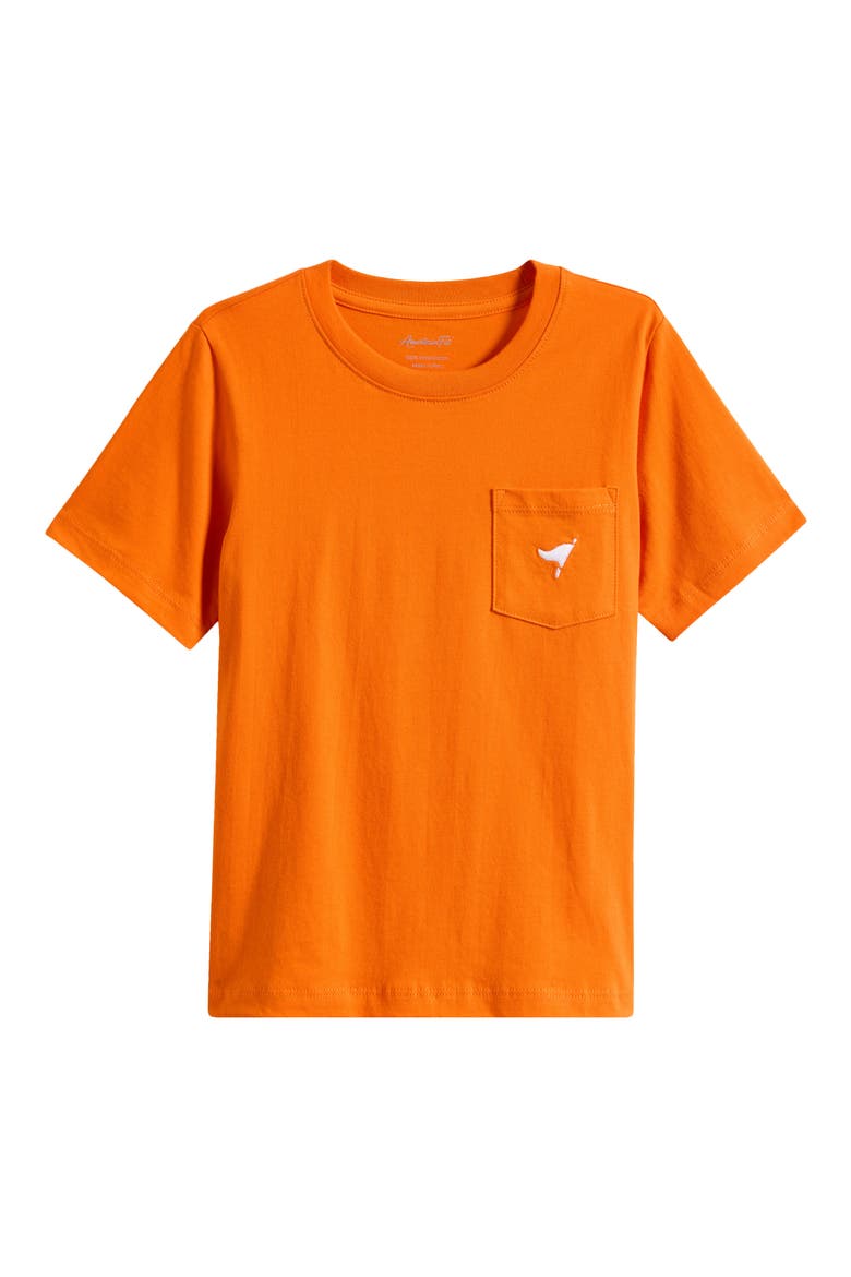 Kids' Fishing Lures Pima Cotton Graphic T-Shirt, Main, color, ORANGE