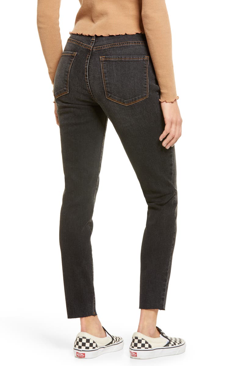 STS Blue Ellie High Rise Ankle Skinny Jeans, Alternate, color, 