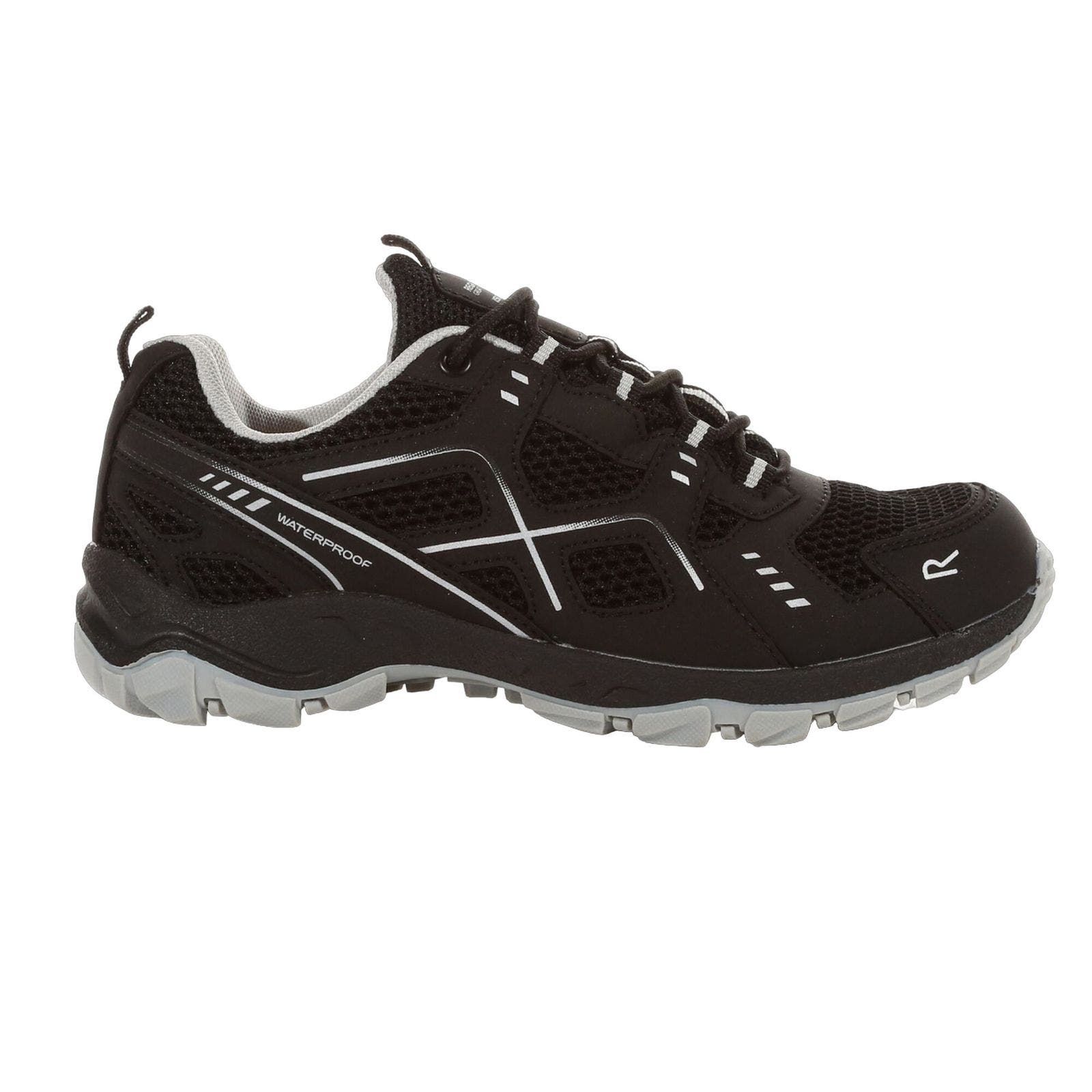 Vendeavour Walking Shoes, Alternate, color, Black and Cyberspace