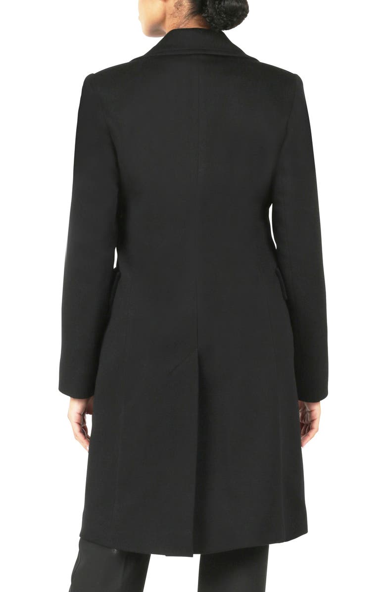 Fleurette Reed Wool Coat, Alternate, color, 