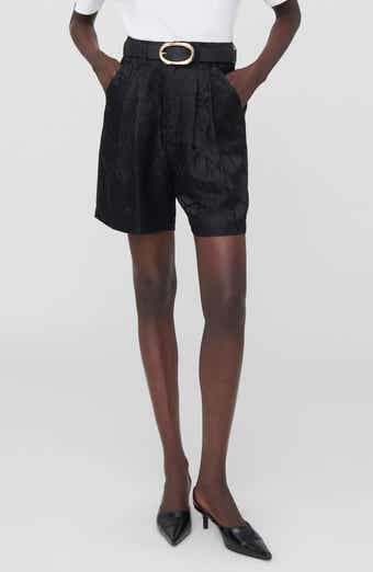 Carrie Silk Jacquard Shorts
