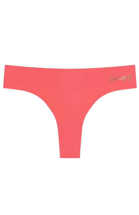 Soft Seamless Days of the Week Thong