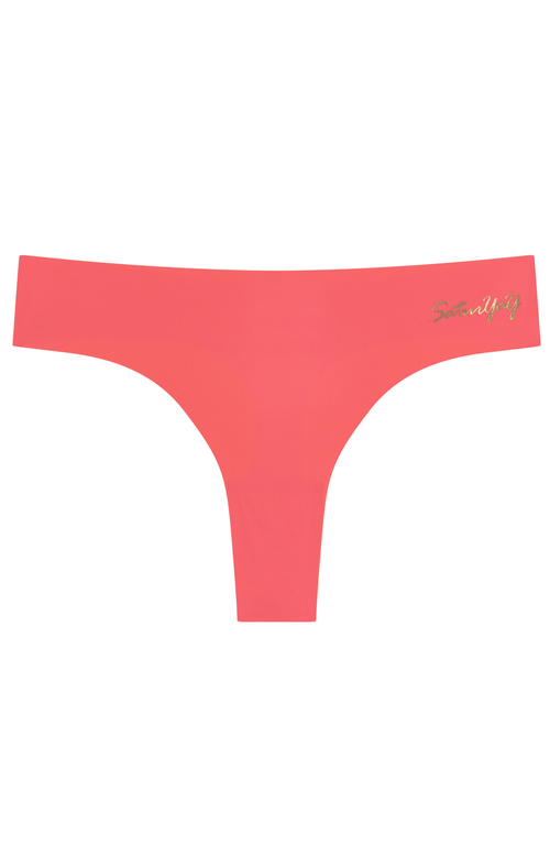 UWILA WARRIOR UWILA WARRIOR SOFT SEAMLESS DAYS OF THE WEEK THONG 