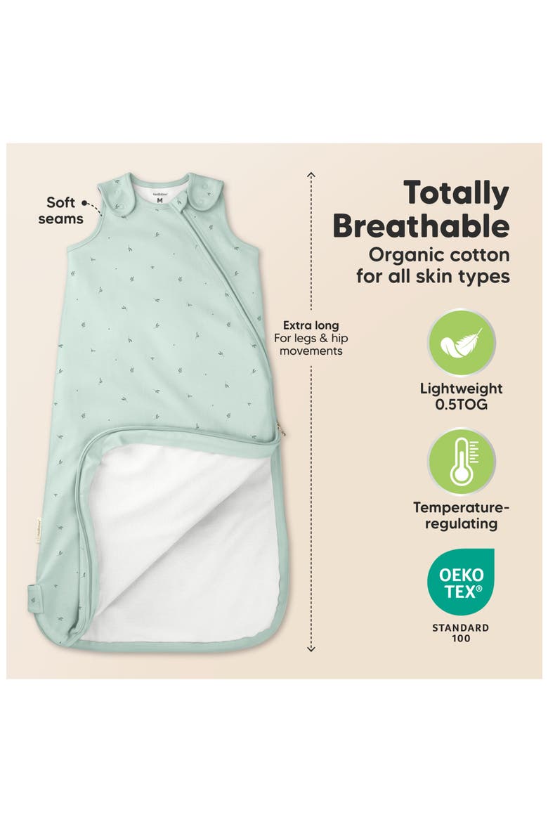 2-Pack Soothe Sleep Sacks, Alternate, color, Bunnies