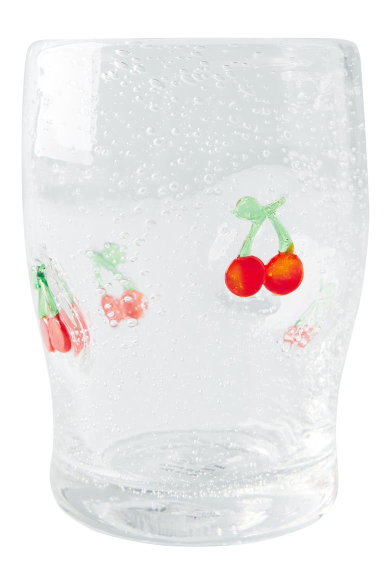 Anthropologie Gallion Juice Glass, Alternate, color, CHERRY