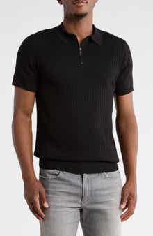 T.R. PREMIUM Slim Fit Polo Sweater