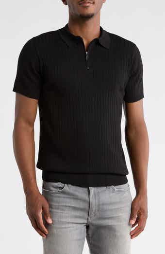Slim Fit Polo Sweater