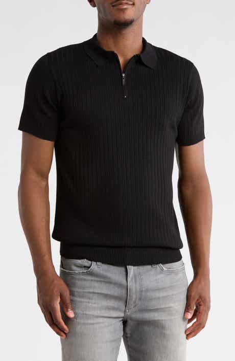 T.R. PREMIUM Slim Fit Polo Sweater