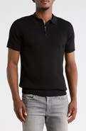 T.R. PREMIUM Slim Fit Polo Sweater