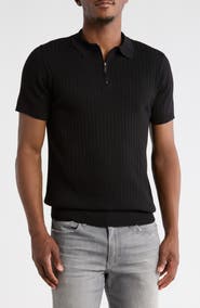 T.R. PREMIUM Slim Fit Polo Sweater