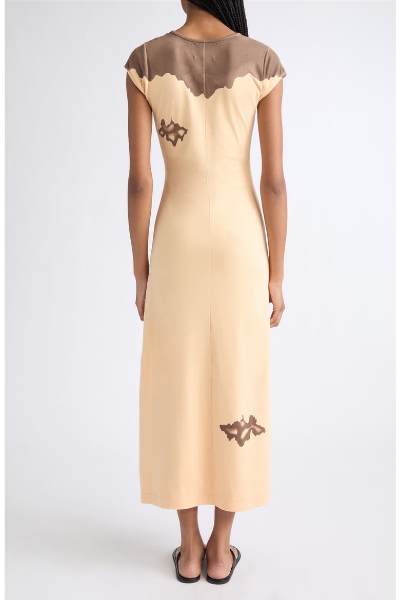 Utah Maxi Dress, Alternate, color, VINACEOUS