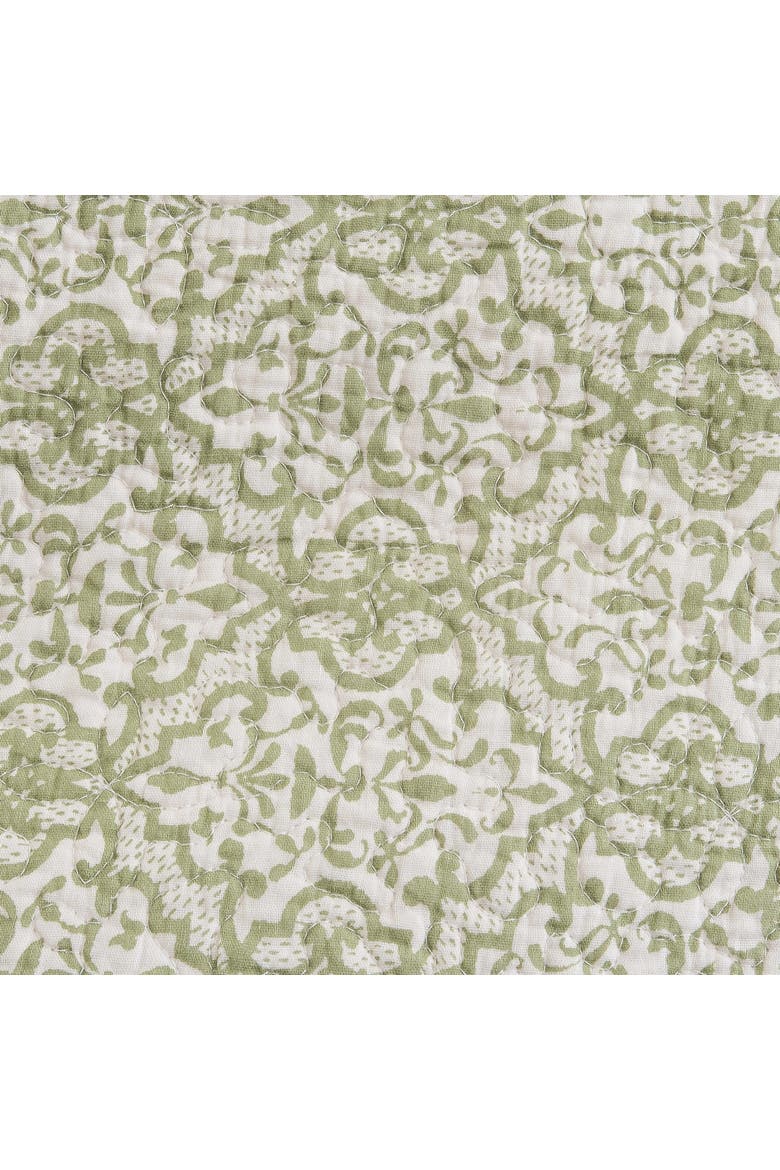 Althea Quilt Collection, Alternate, color, Green