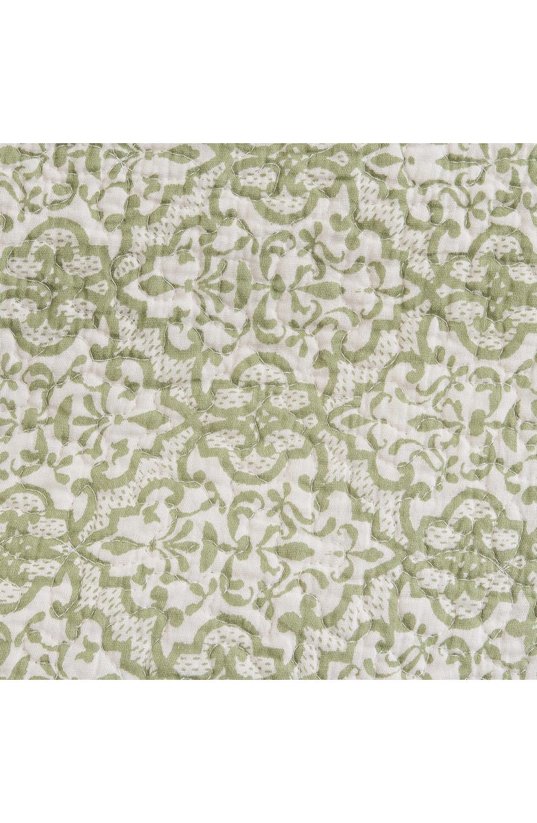 C&F Home Althea Quilt, Alternate, color, Green