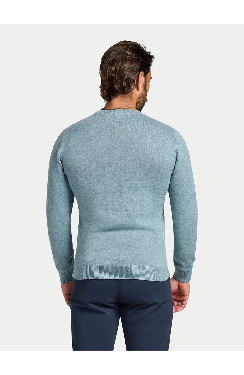 Raging Bull Classic Crew Neck Sweater, Alternate, color, Green Marl