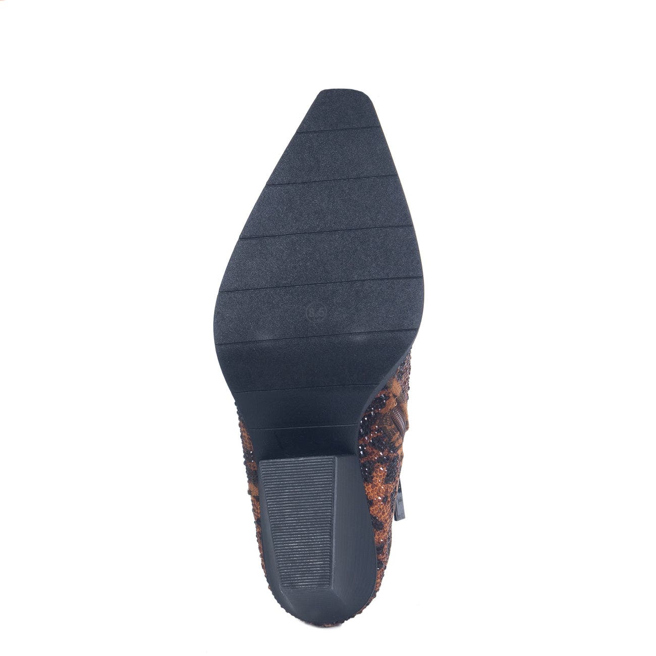 Lauren Lorraine Sammy Boot, Alternate, color, Leopard