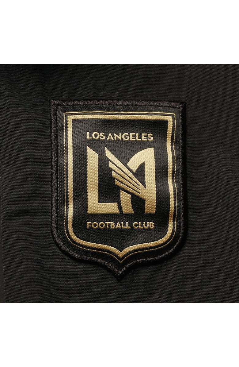 adidas Men's adidas Black LAFC Anthem Full-Snap Jacket, Alternate, color, 