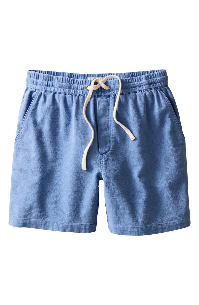 Marine Layer Saturday Beach Shorts, Alternate, color, Cornflower Blue