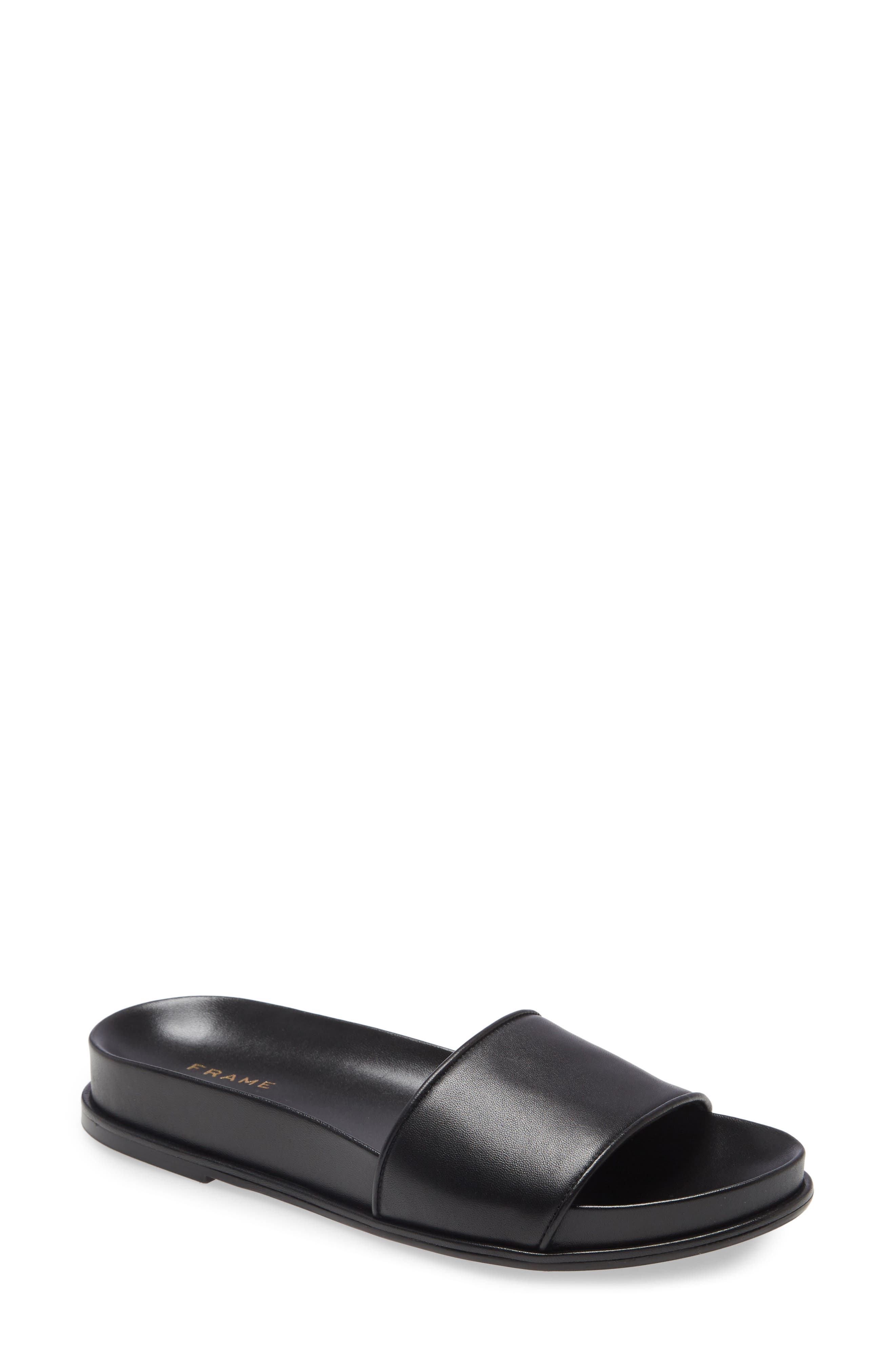 FRAME Le Osborne Slide Sandal (Women) | Nordstromrack display picture 2