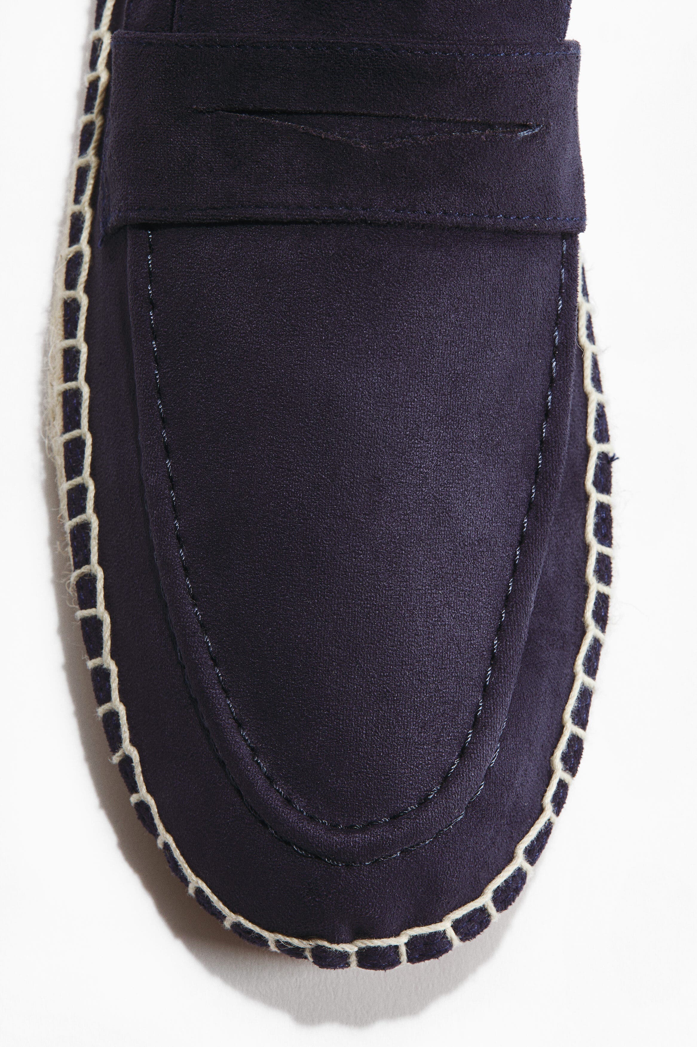 H&M Espadrilles, Alternate, color, Navy Blue