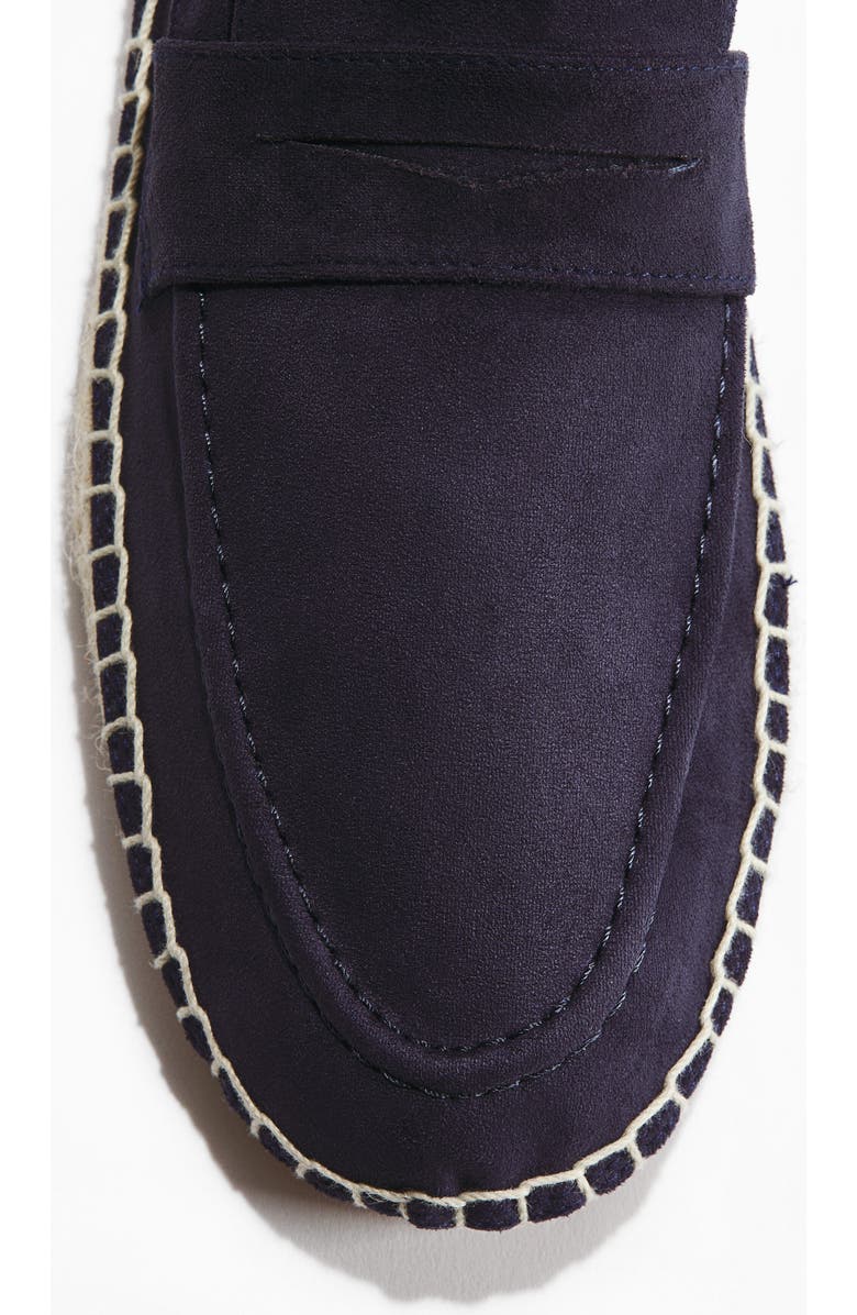 H&M Espadrilles, Alternate, color, Navy Blue