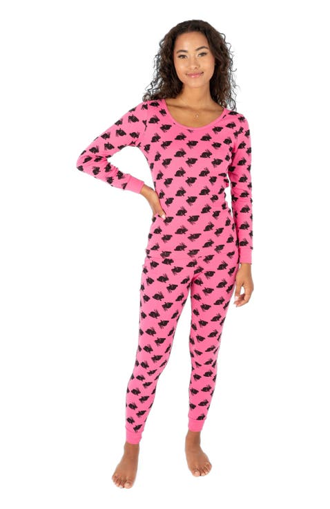 Women's Cotton Matching Family Pajamas, Dream Weaver Prints