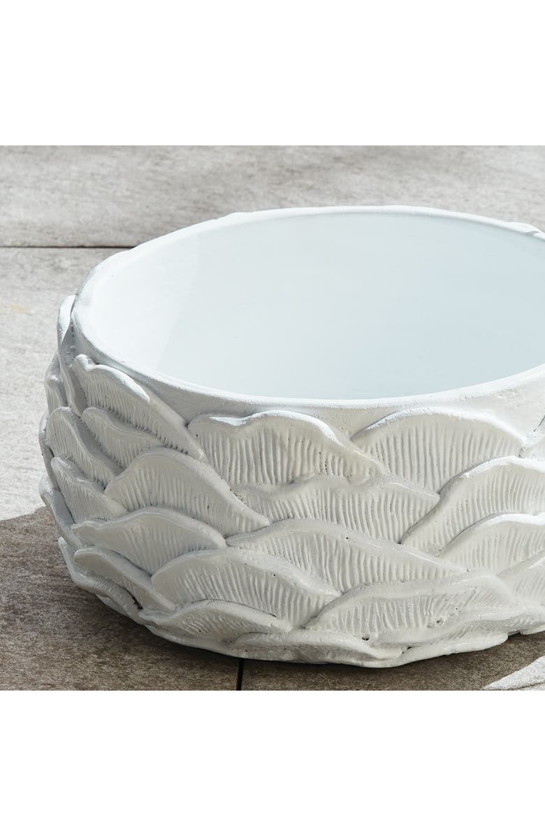 Napa Home & Garden Ashika Low Flowerpot Planters, Set of 2, Alternate, color, 