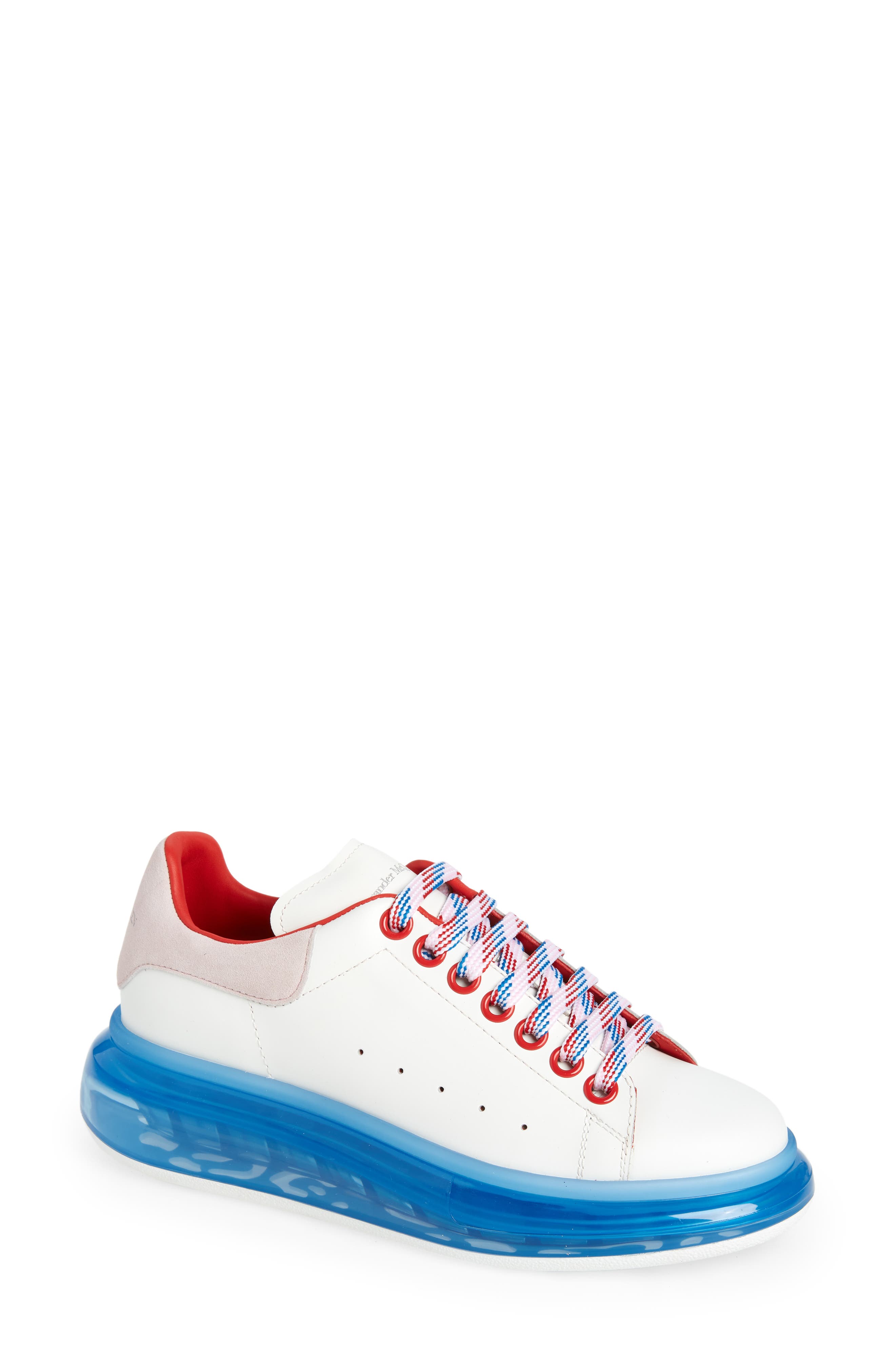 McQueen Bubble Sole Platform Sneaker, Main, color, 