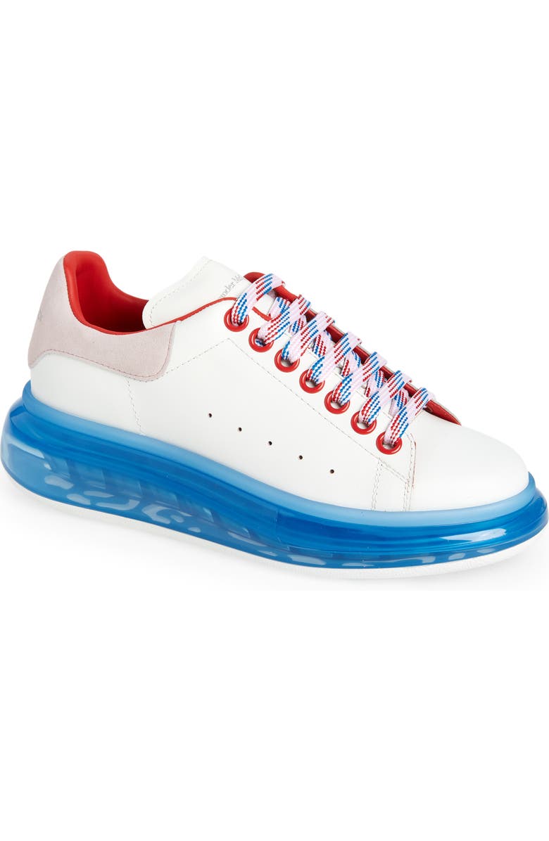 McQueen Bubble Sole Platform Sneaker, Main, color,