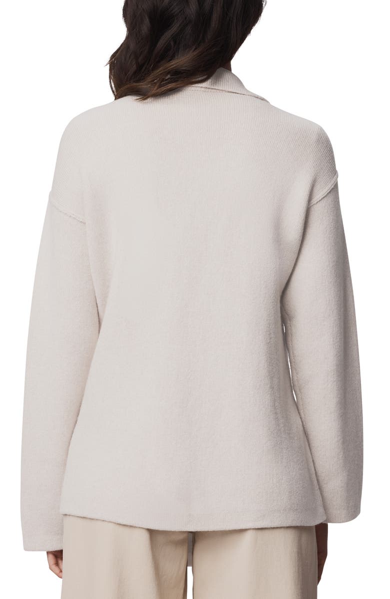 Splendid Faith Notch Lapel Cardigan, Alternate, color, Pale Oak Heather