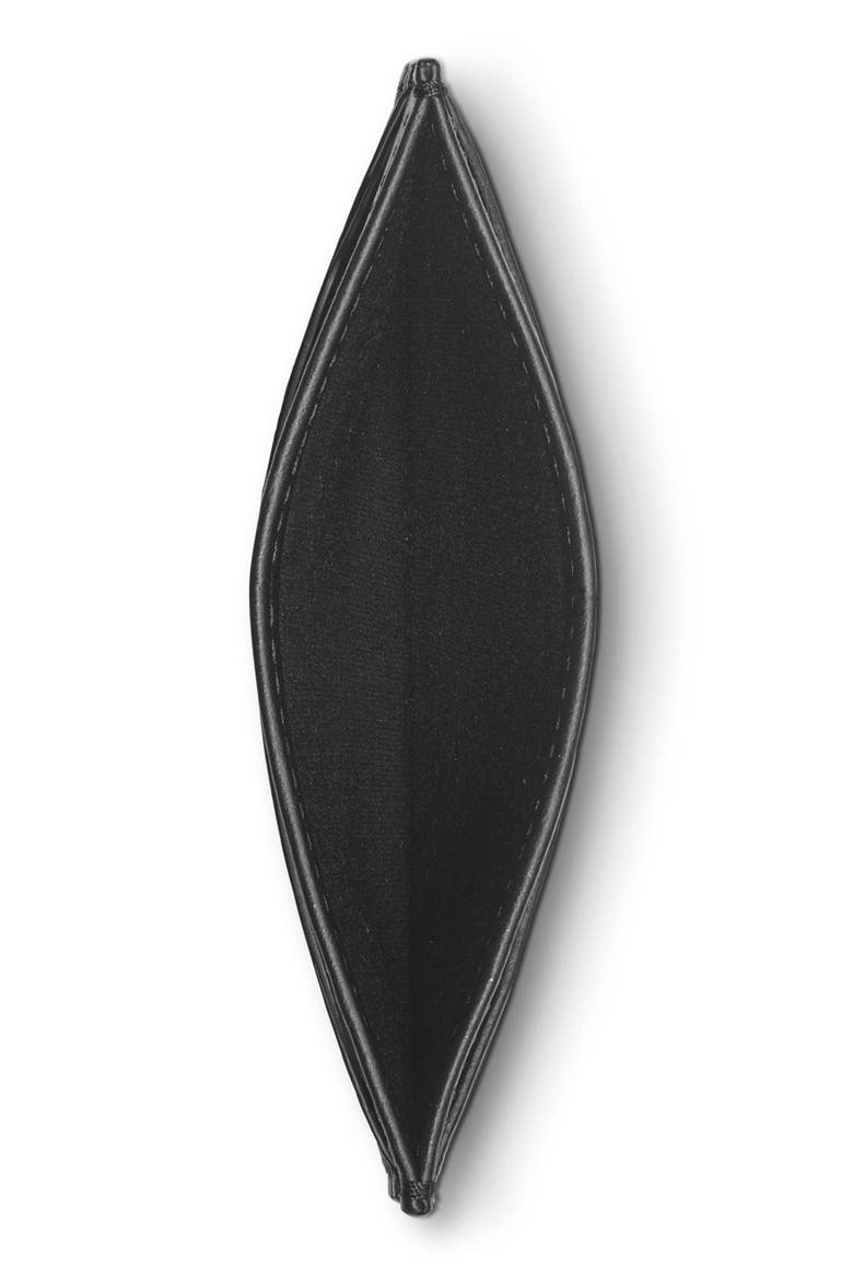 Meisterstück 4810 Leather Card Holder, Alternate, color, BLACK