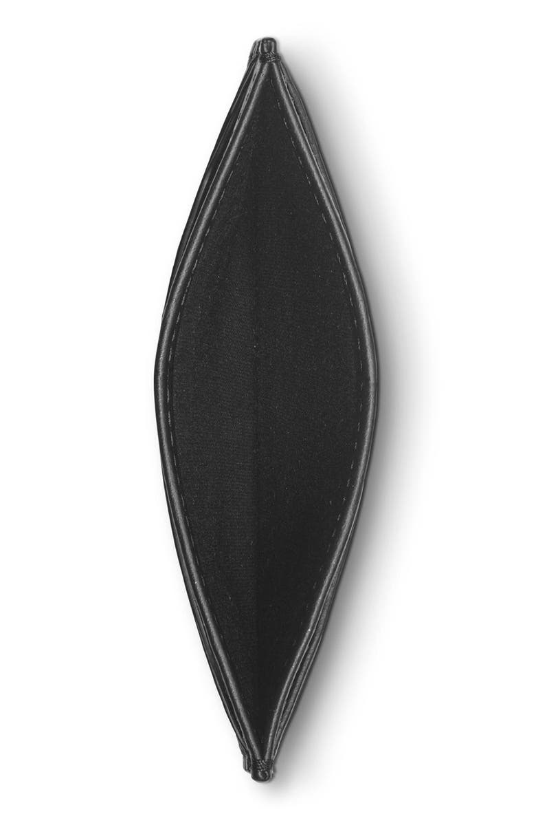 Montblanc Meisterstück 4810 Leather Card Holder, Alternate, color, Black