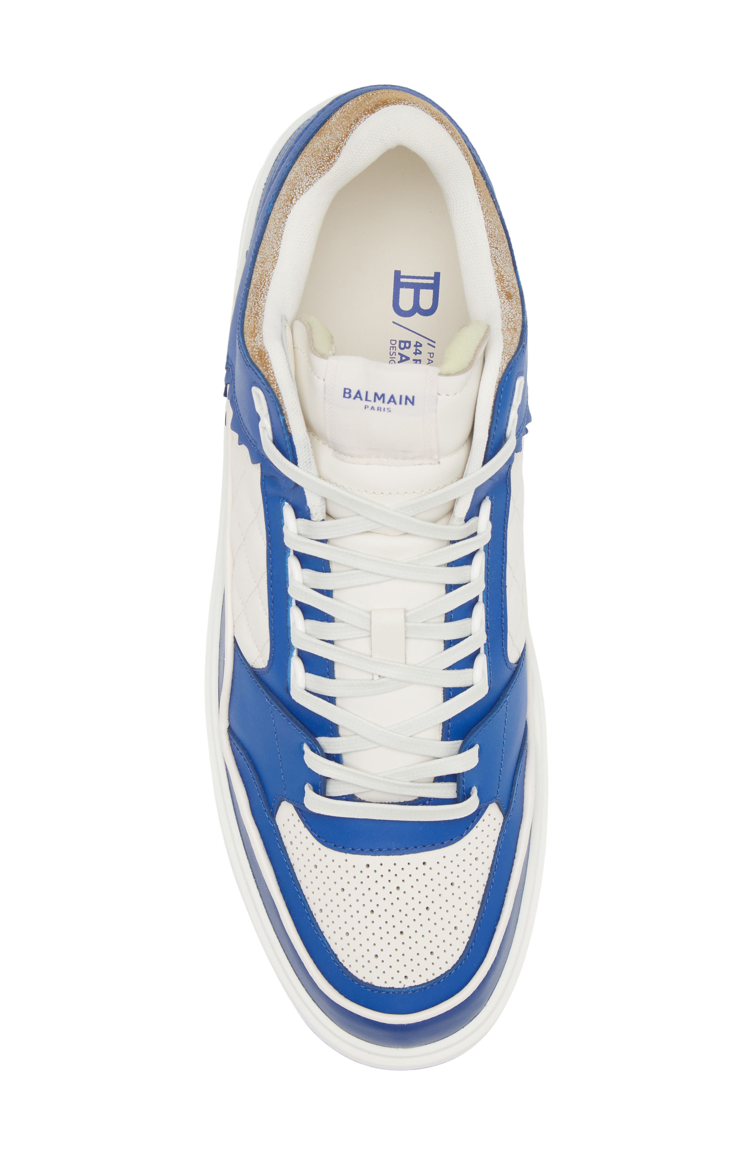 Balmain B-Court Sneaker, Alternate, color, 