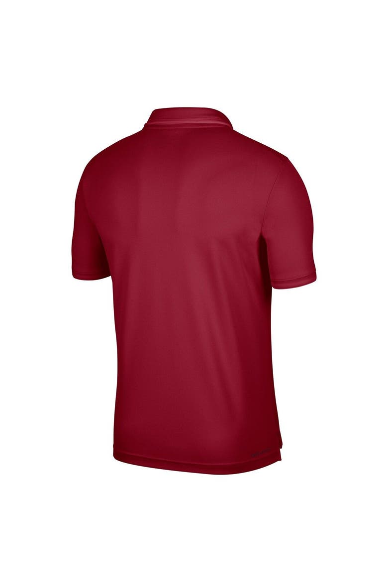 Men's Nike Cardinal Stanford Cardinal UV Performance Polo, Alternate, color, Cardinal