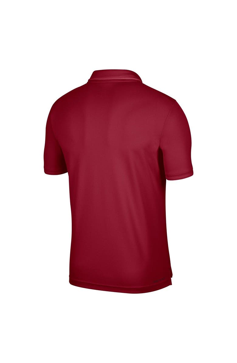 Nike Men's Nike Cardinal Stanford Cardinal UV Performance Polo, Alternate, color, Cardinal