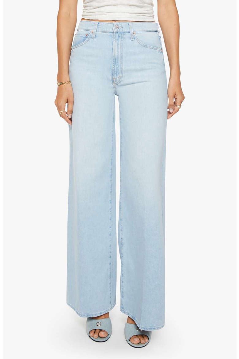 The Ditcher Roller Skimp Wide Leg Jeans, Main, color, SHAKEN NOT STIRRED