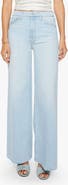 MOTHER The Ditcher Roller Skimp Wide Leg Jeans