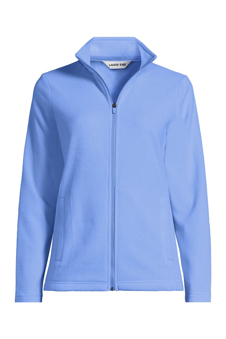 Anyweather Fleece Full Zip Jacket, Alternate, color, Clear Blue Sky
