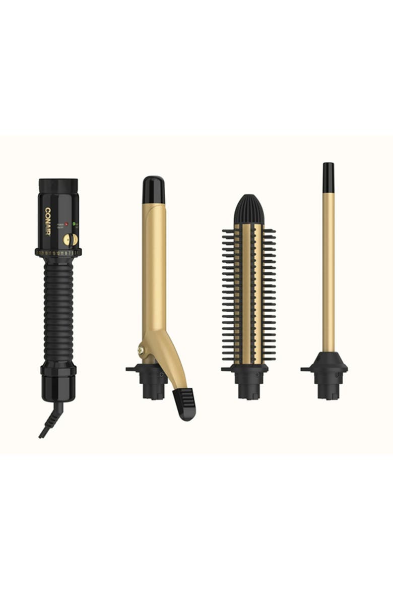 Multi Attachment Styler, Alternate, color, Black