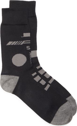 Sacai AMG Jacquard Crew Socks | Nordstrom