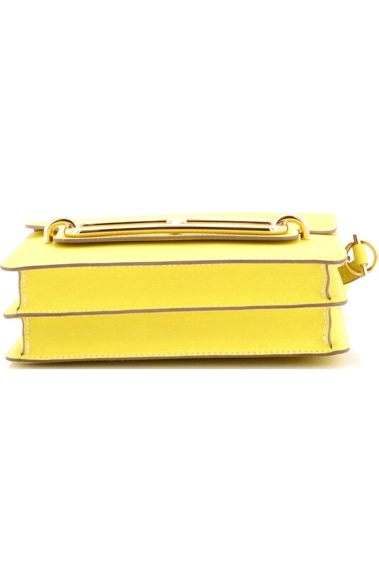 Pre-Owned Hermes Roulis Bag Evercolor 23, Alternate, color, Lime