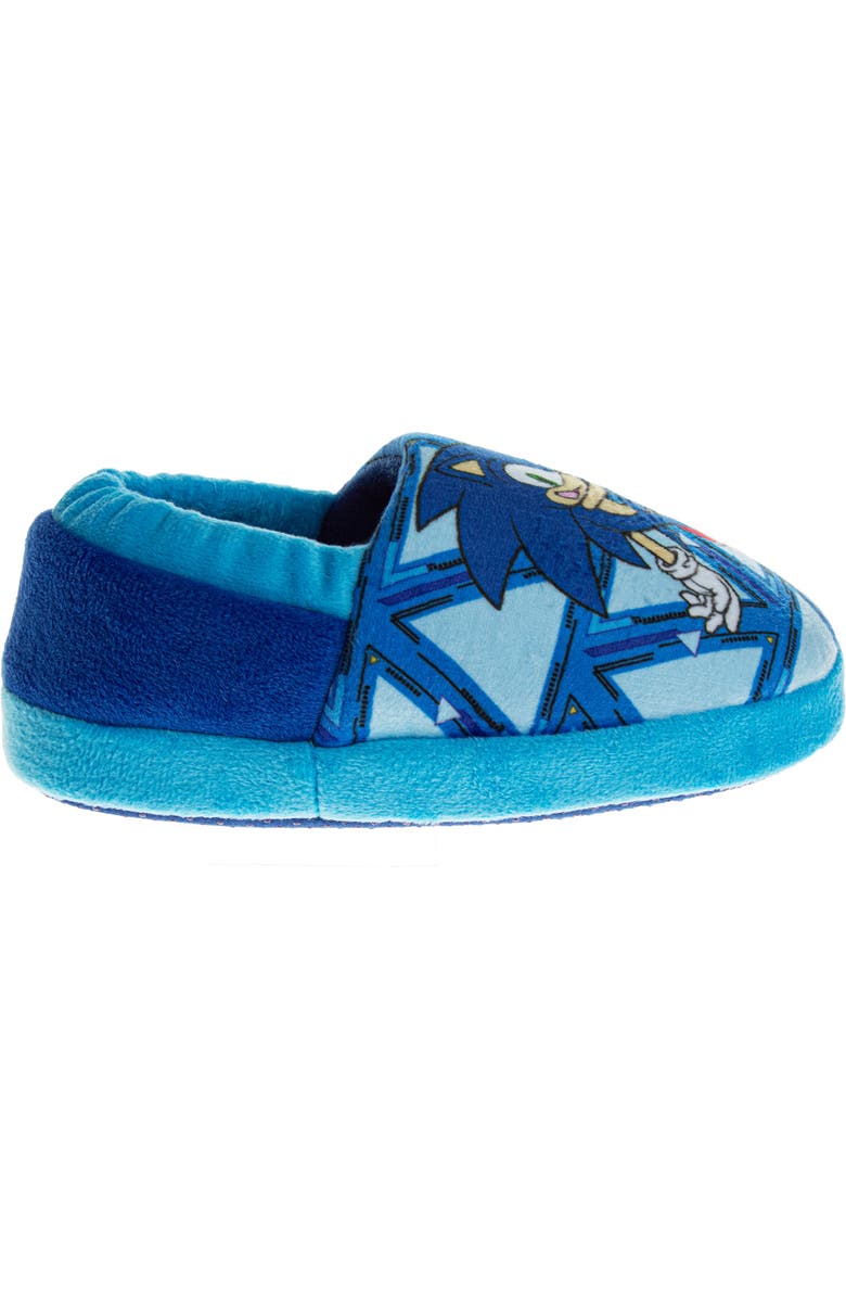 JOSMO Kids' Sonic the Hedgehog Slipper, Alternate, color, Blue