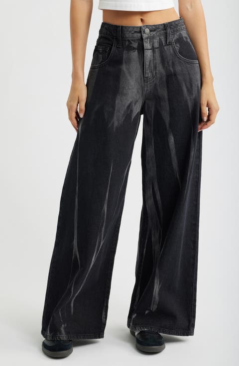 Relaxed Baggy Wide Leg Jeans