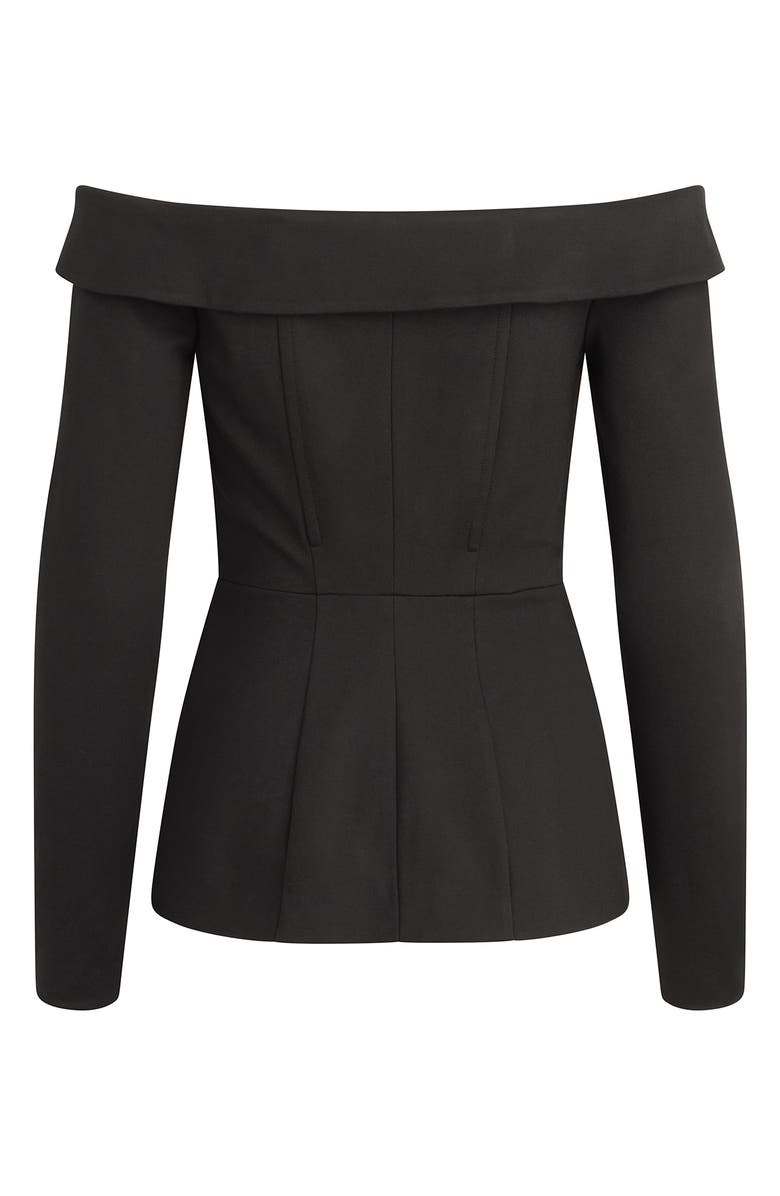 Favorite Daughter The Irina Off the Shoulder Blazer, Alternate, color, 