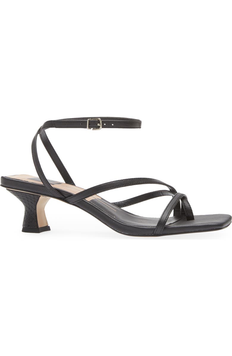Dolce Vita Baylor Kitten Heel Ankle Strap Sandal, Alternate, color,