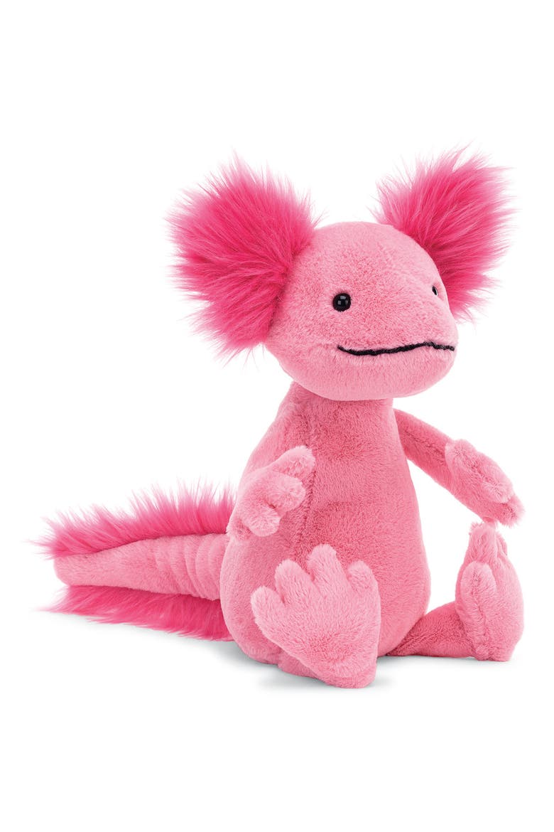 Alice Axolotl Plush Toy, Main, color, PINK