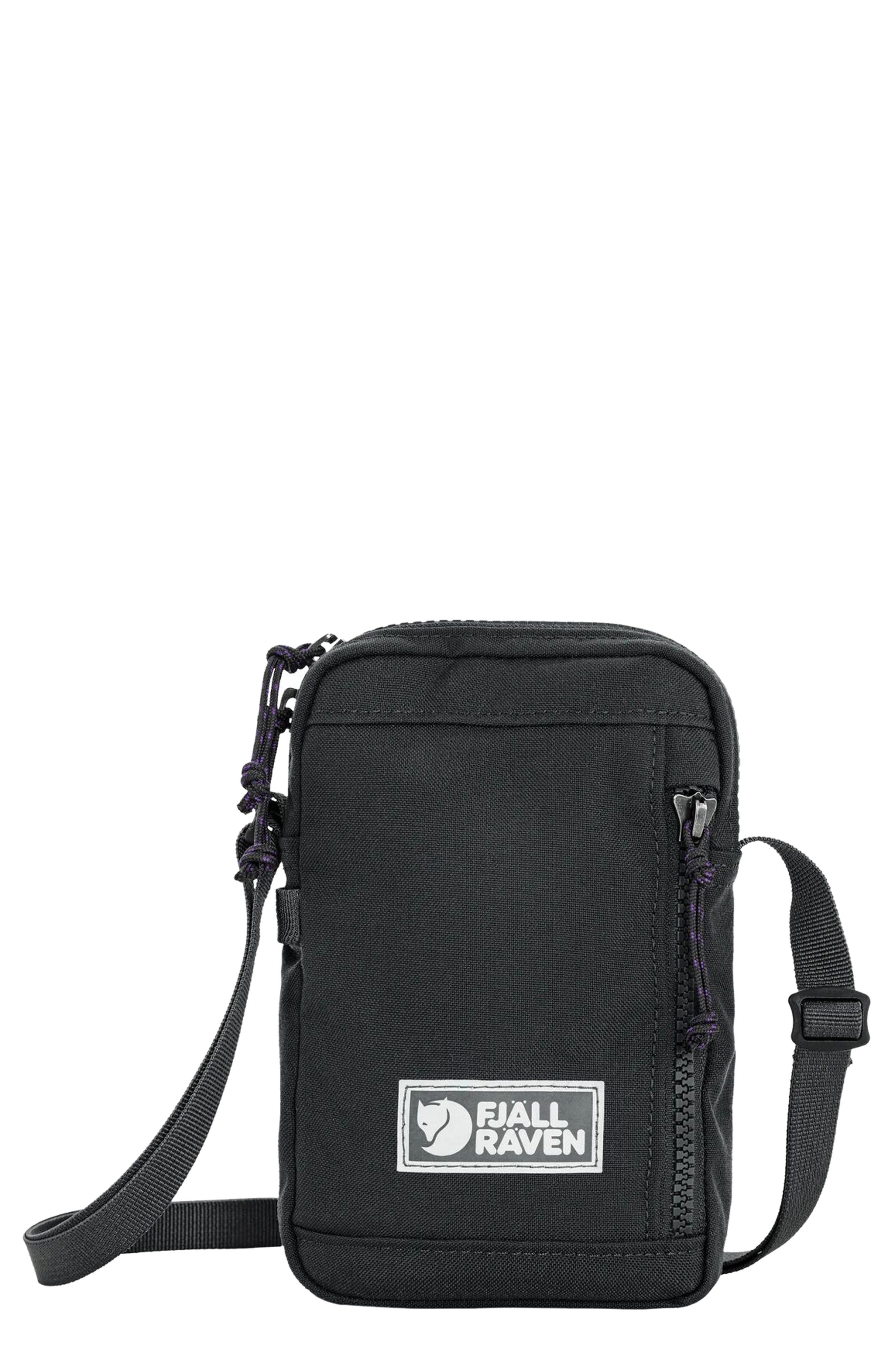 Fjällräven Vardag Small Crossbody Bag, Main, color, Coal Black