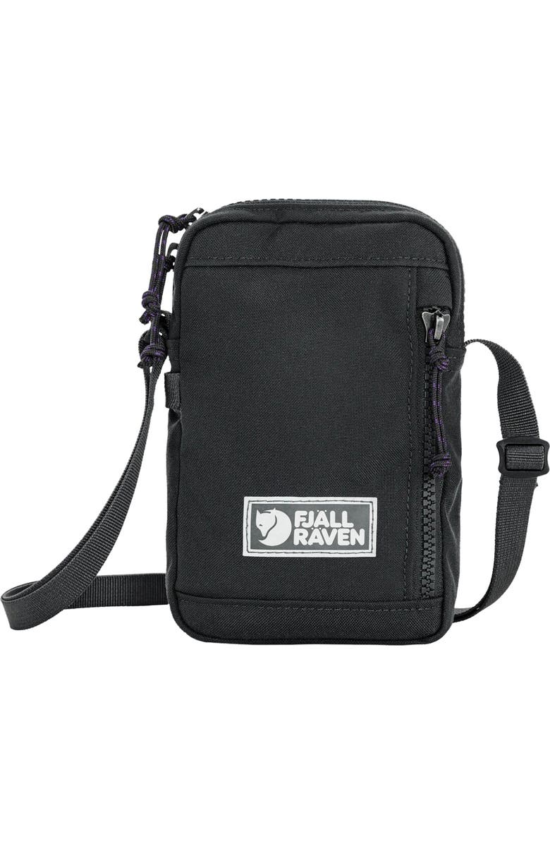 Fjällräven Vardag Small Crossbody Bag, Main, color, Coal Black