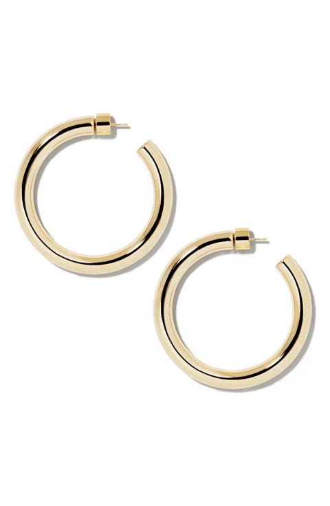 Samira Baby Hoops, 1.5-Inch