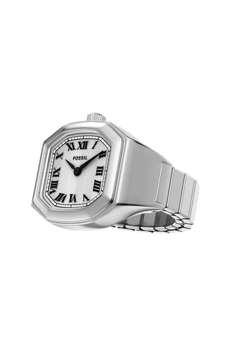 Harlow Ring Watch, 16mm, Main, color, SILVER