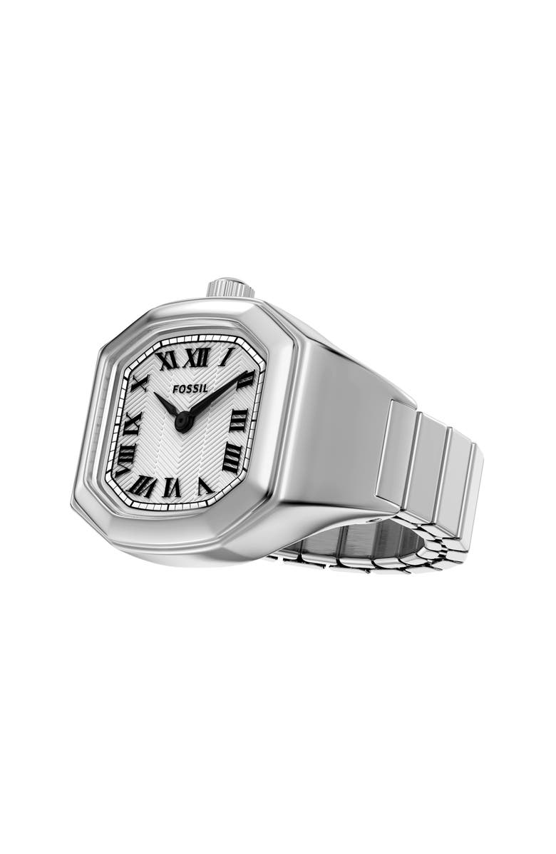 Fossil Harlow Ring Watch, 16mm, Main, color, Silver